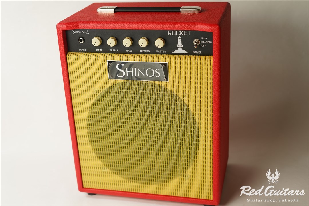 SHINOS ROCKET【SHINOS & L】 EL34 - Red #451（新品）【楽器検索 