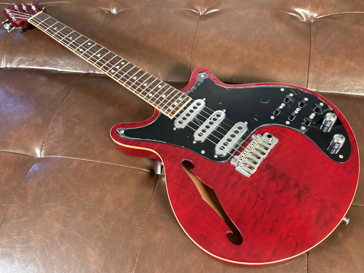 combat カスタム エレキギター サンバースト EKO Aire Relic Sunburst (サンバースト) エレキギター エコー