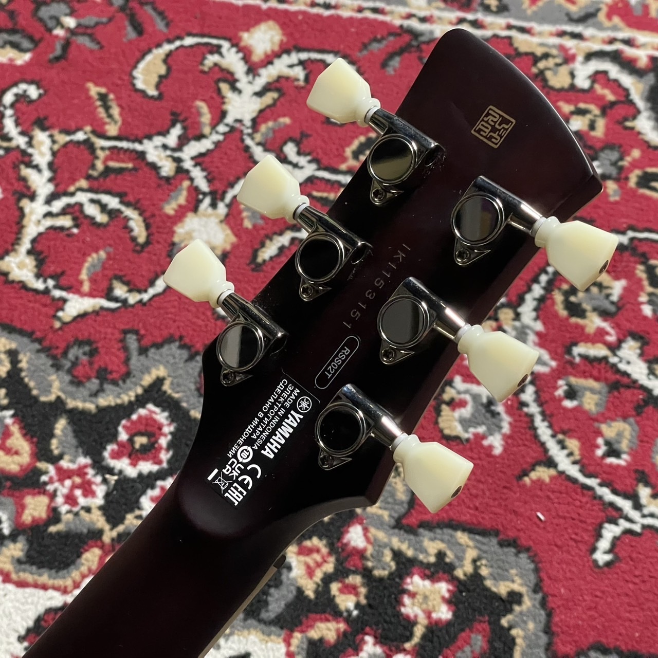 YAMAHA RSS02T エレキギター REVSTARシリーズ P-90ピックアップ
