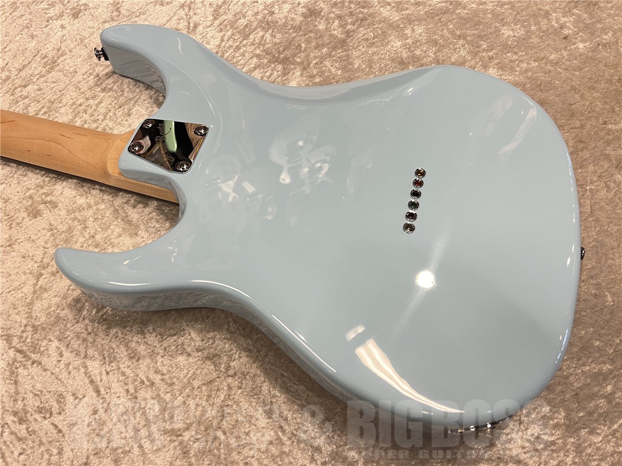 GRASSROOTS G-SN-DX 青系 GrassRoots G-SNAPPER-DX【Sonic Blue】（新品/送料無料）【楽器検索