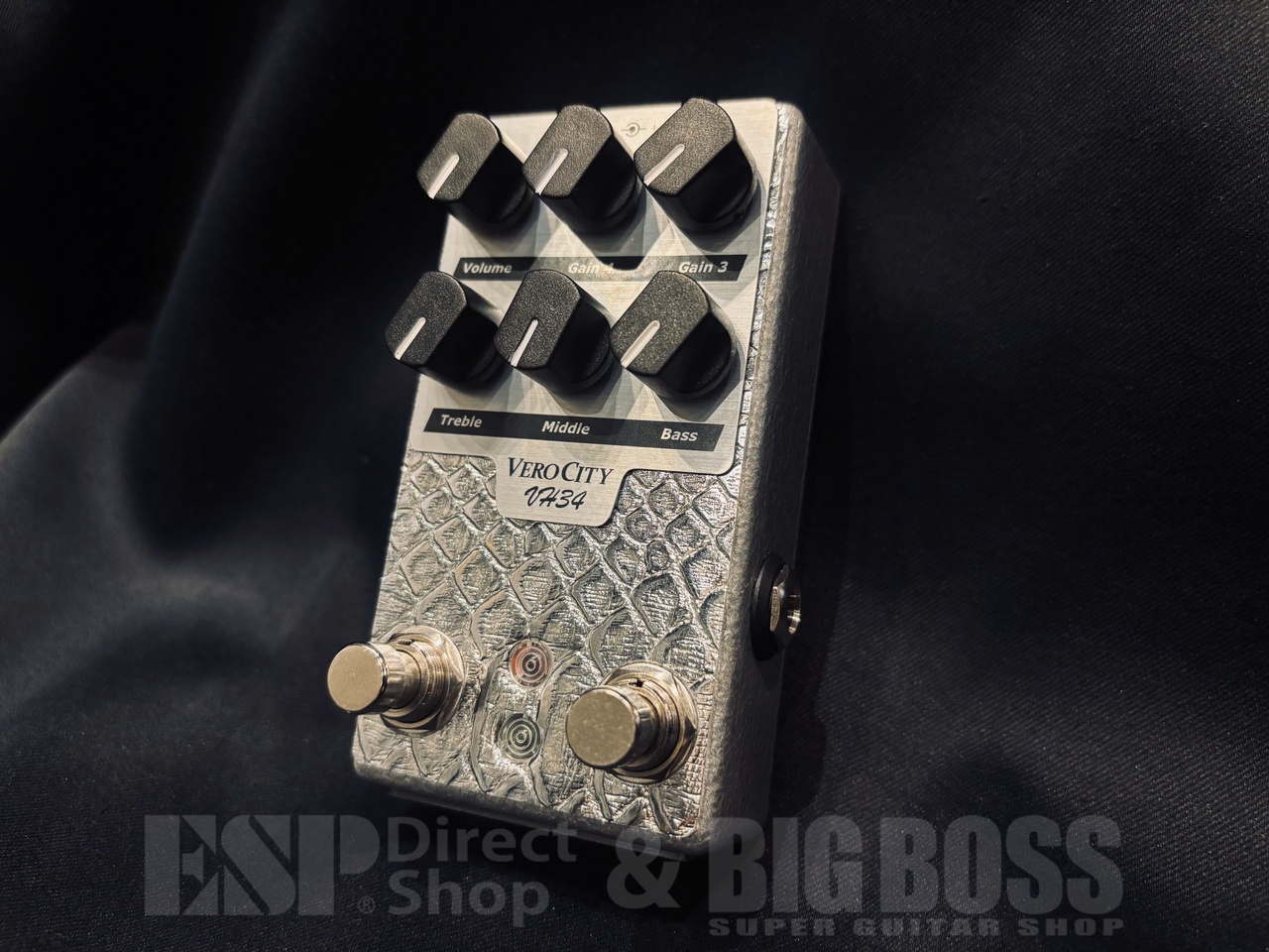 VeroCity Effects Pedals VH34（新品/送料無料）【楽器検索