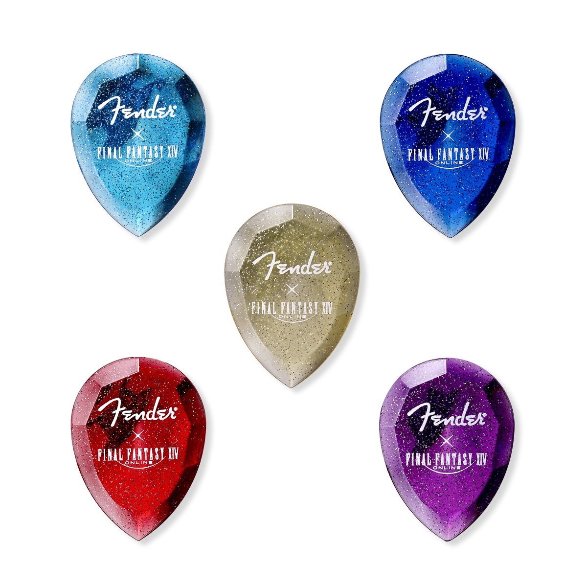 Fender FINAL FANTASY XIV CRYSTAL SHARDS【未開封品】【即納可能