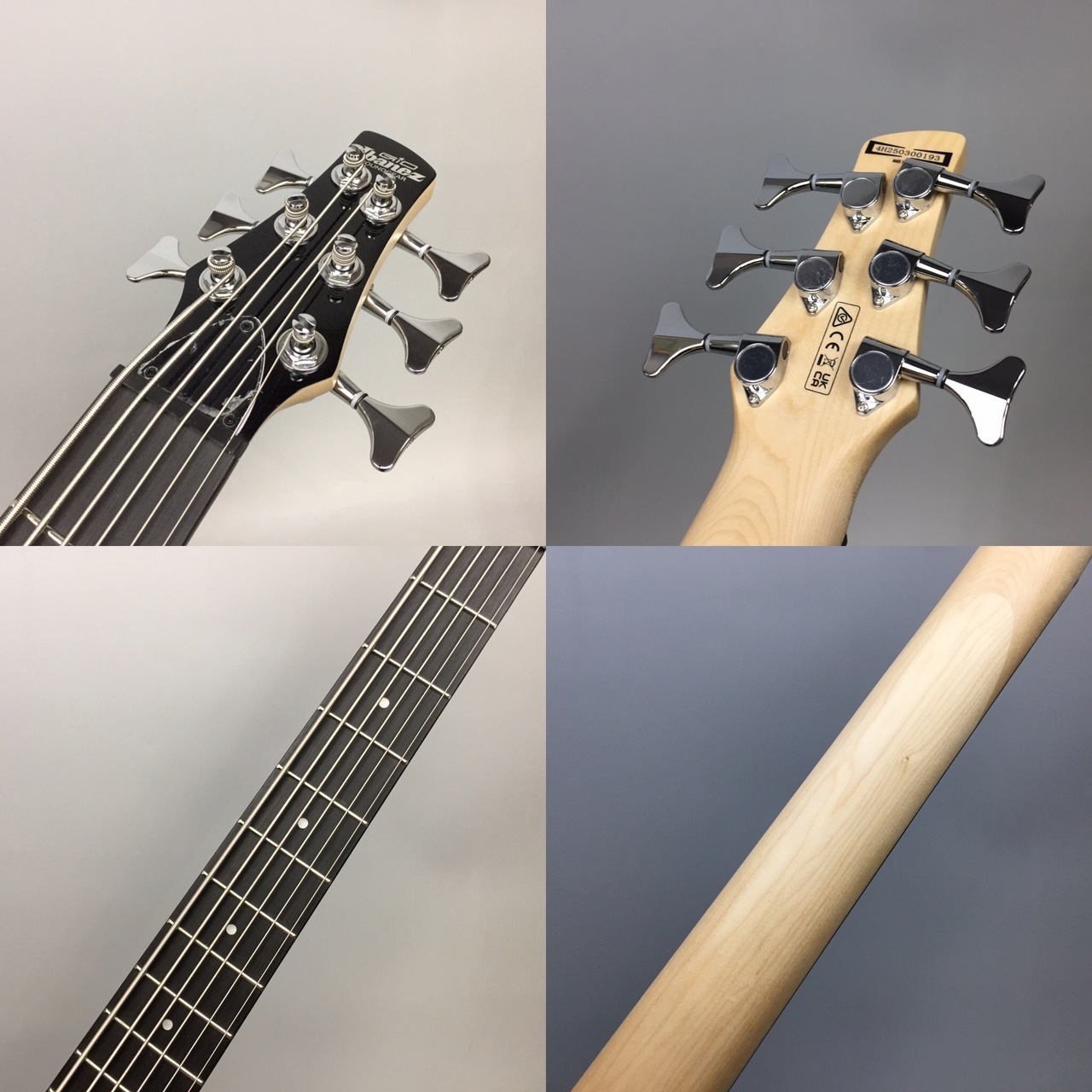 Ibanez Gio GSR186-TUM (Tungsten Matte) 6弦ベース（中古/送料