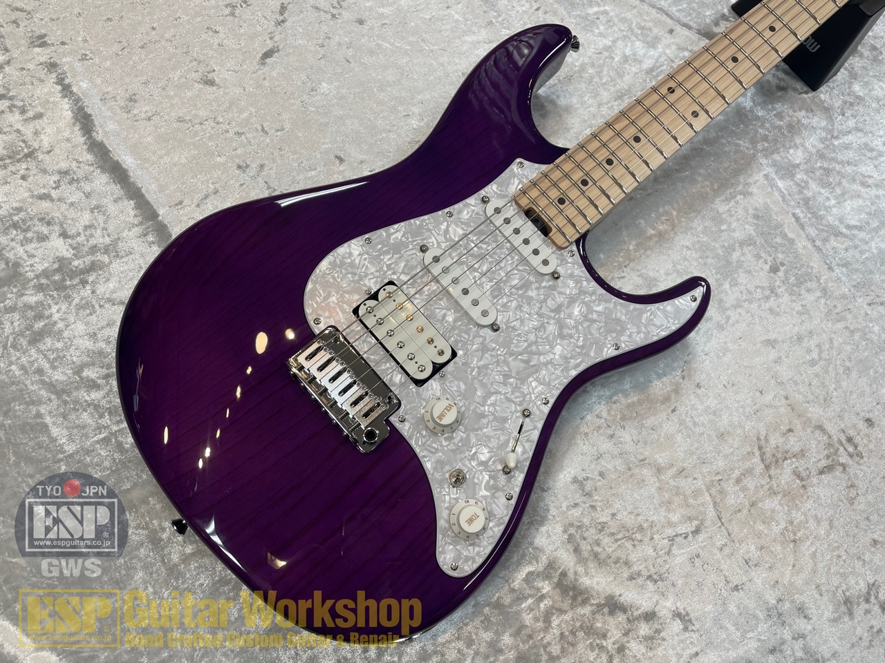 EDWARDS E-SNAPPER-AS/M【See Thru Purple】（新品/送料無料）【楽器検索デジマート】