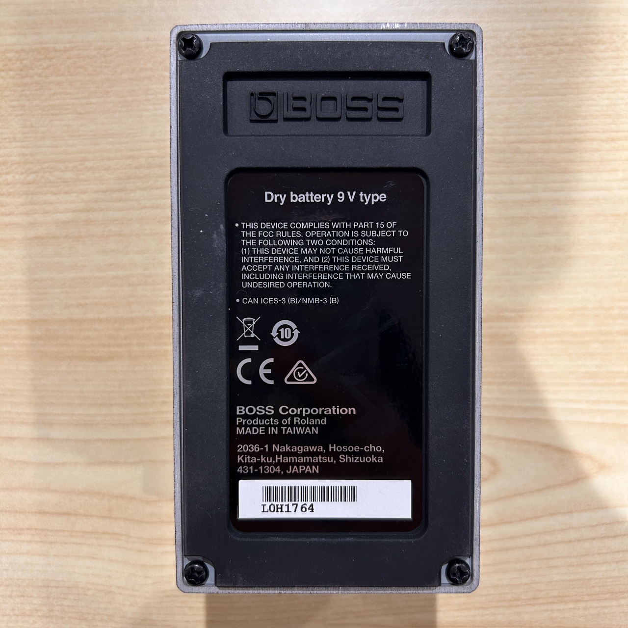 BOSS OC-3 SUPER Octave（中古）【楽器検索デジマート】