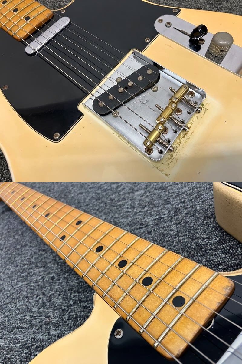 Fender TELECASTER S8 serial（ビンテージ）【楽器検索デジマート】