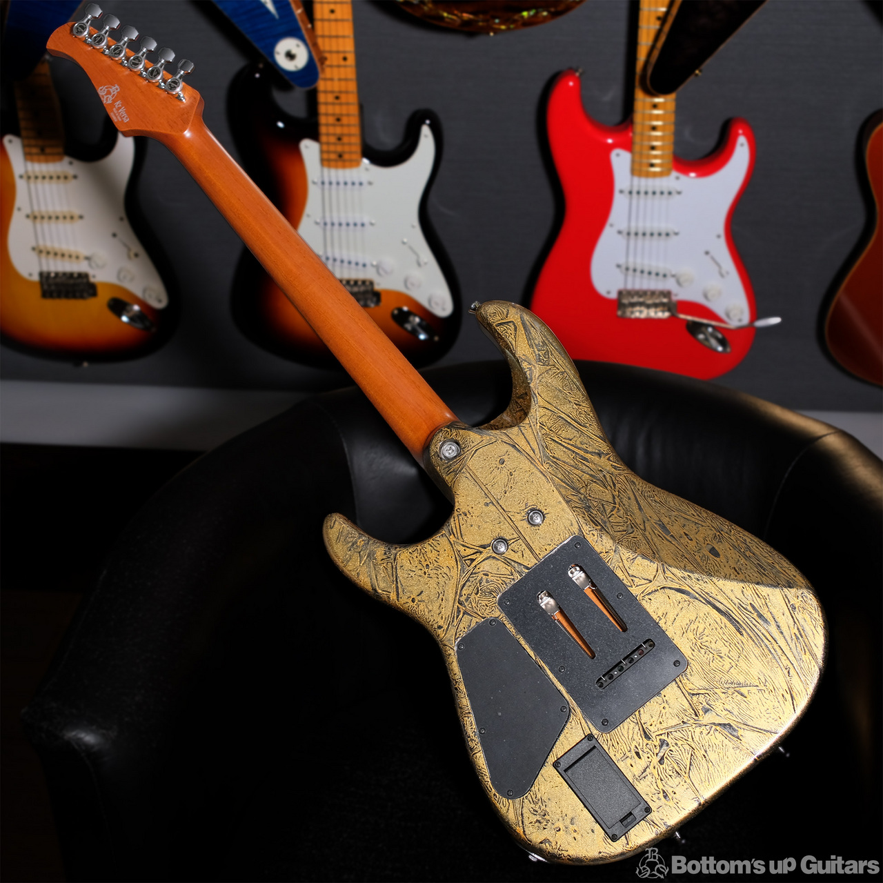 Kz Guitar Works Versa 2H3 - BUG Custom - Wrap Finish 