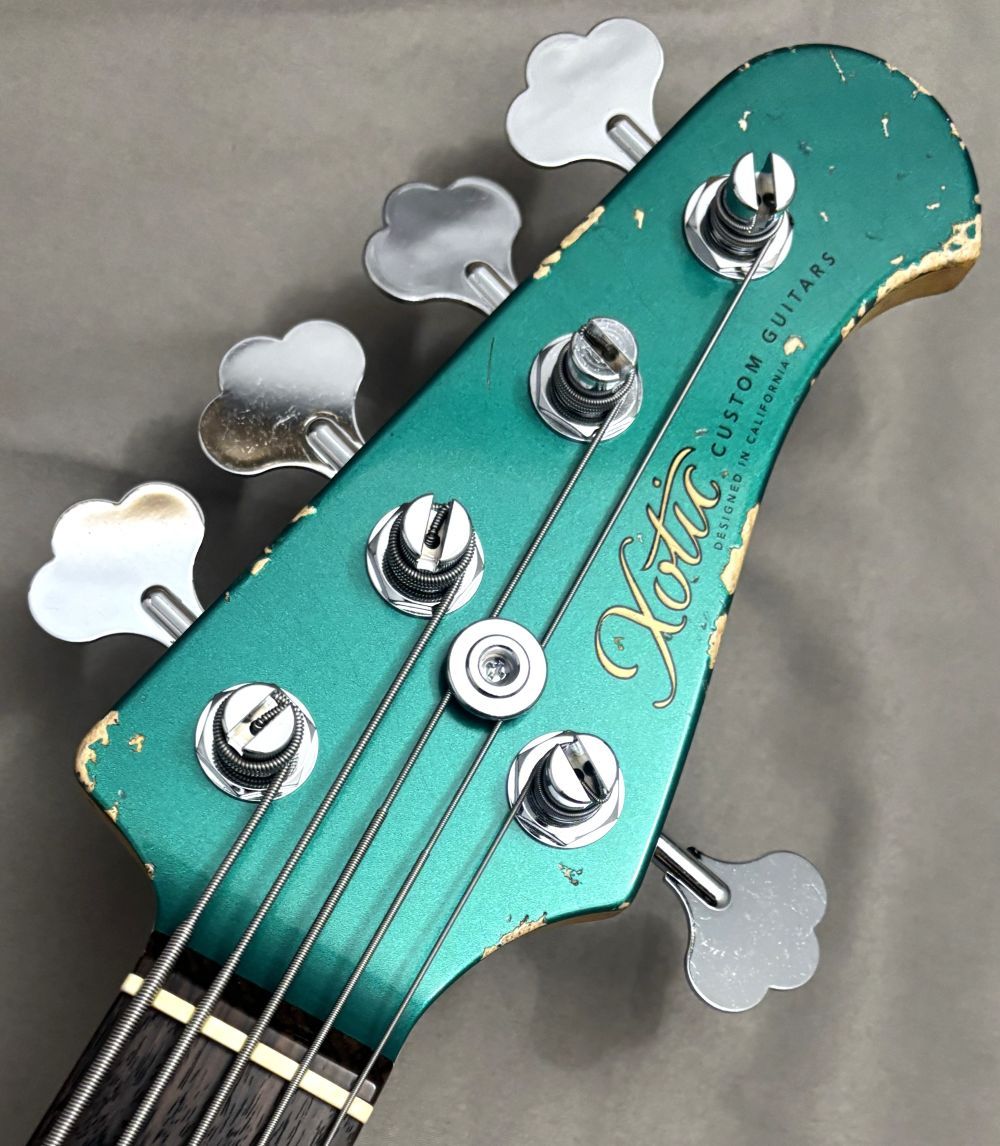 Xotic 【48回無金利】XJ-1T 5st Alder/R -Sherwood Green Metallic/MH