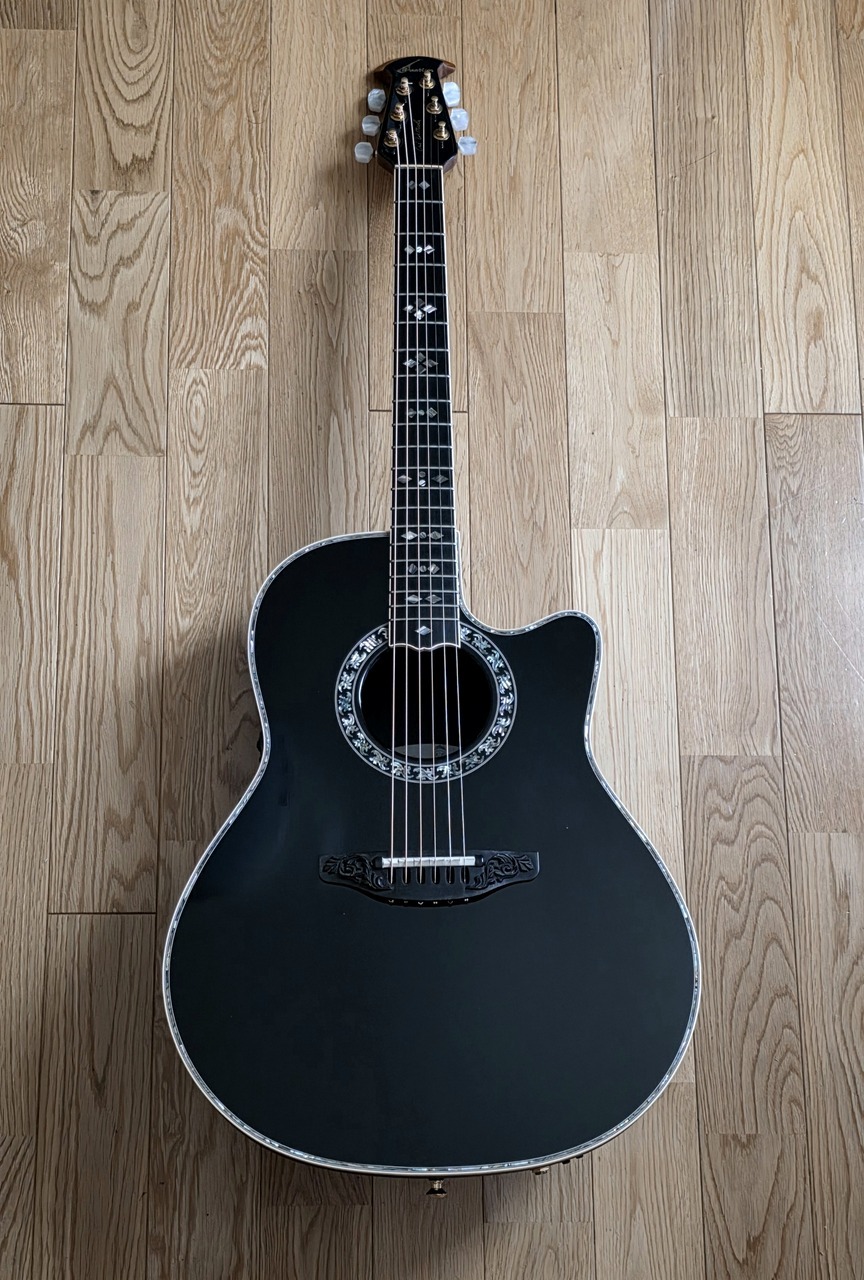 ギター Ovation 1769 AD2 Al Di Meola Ovation 1769-ADII Al Di Meola （中古）【楽器検索デジマート】