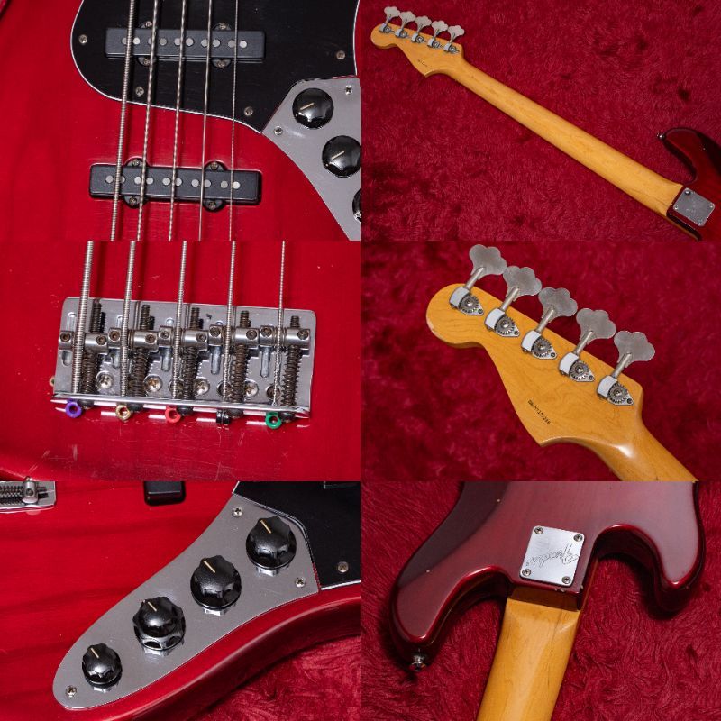 fender AmericanDeluxe Jazzbass ピックアップSET Fender American Deluxe Jazz Bass 3-Tone Sunburst (2003