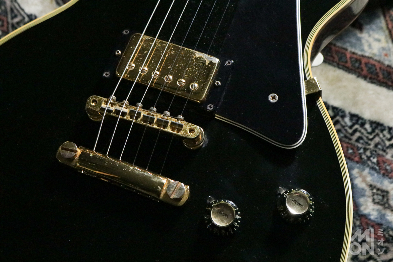 Gibson Les Paul Custom Ebony 1976（ビンテージ）【楽器検索デジマート】