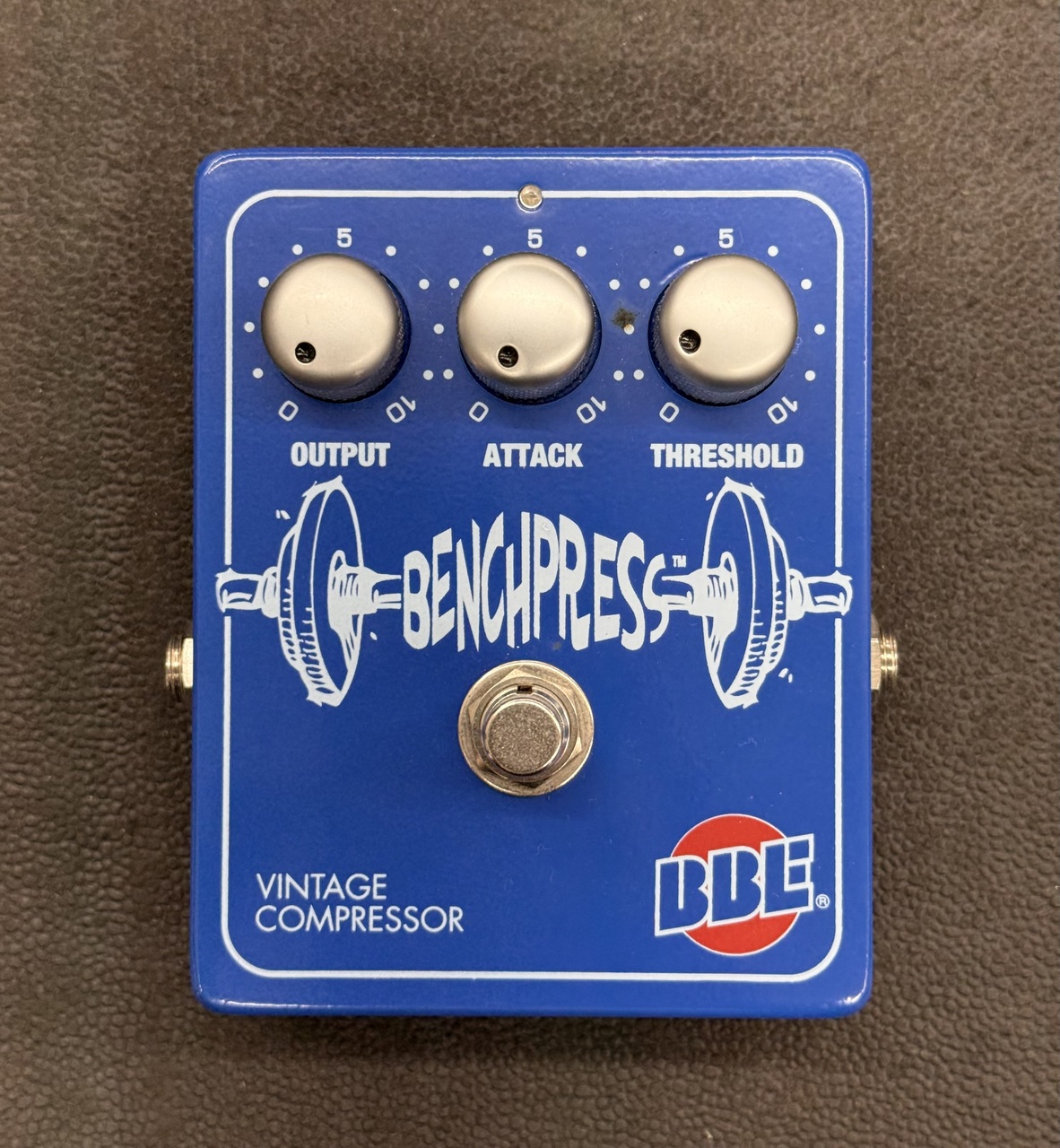 BBE BenchPress Vintage Compressor（中古）【楽器検索デジマート】