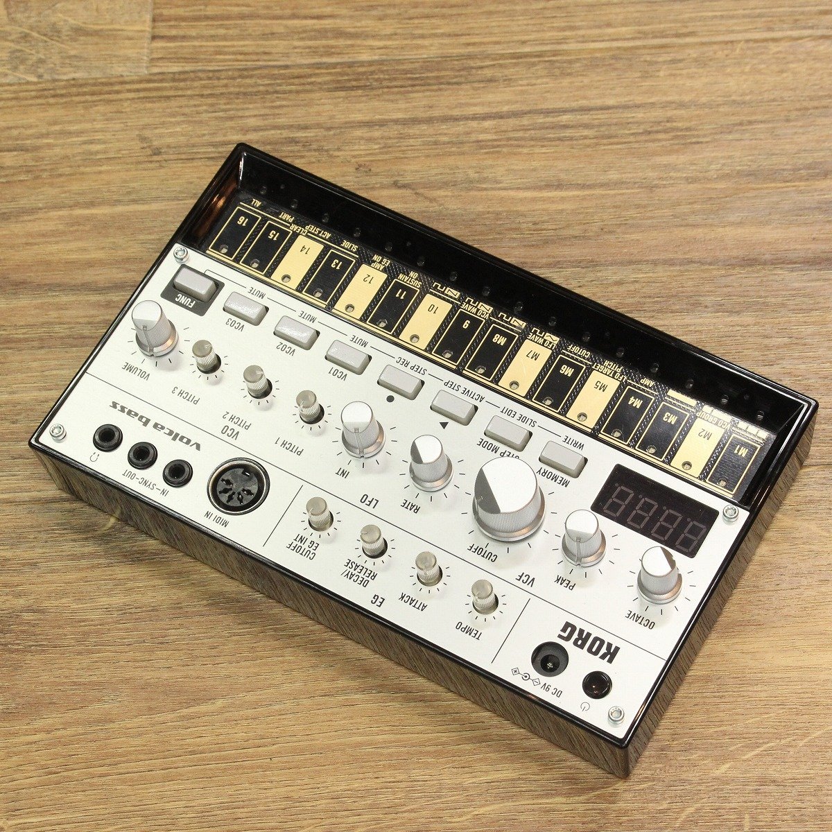 KORG volca bass 【新宿店】（中古）【楽器検索デジマート】