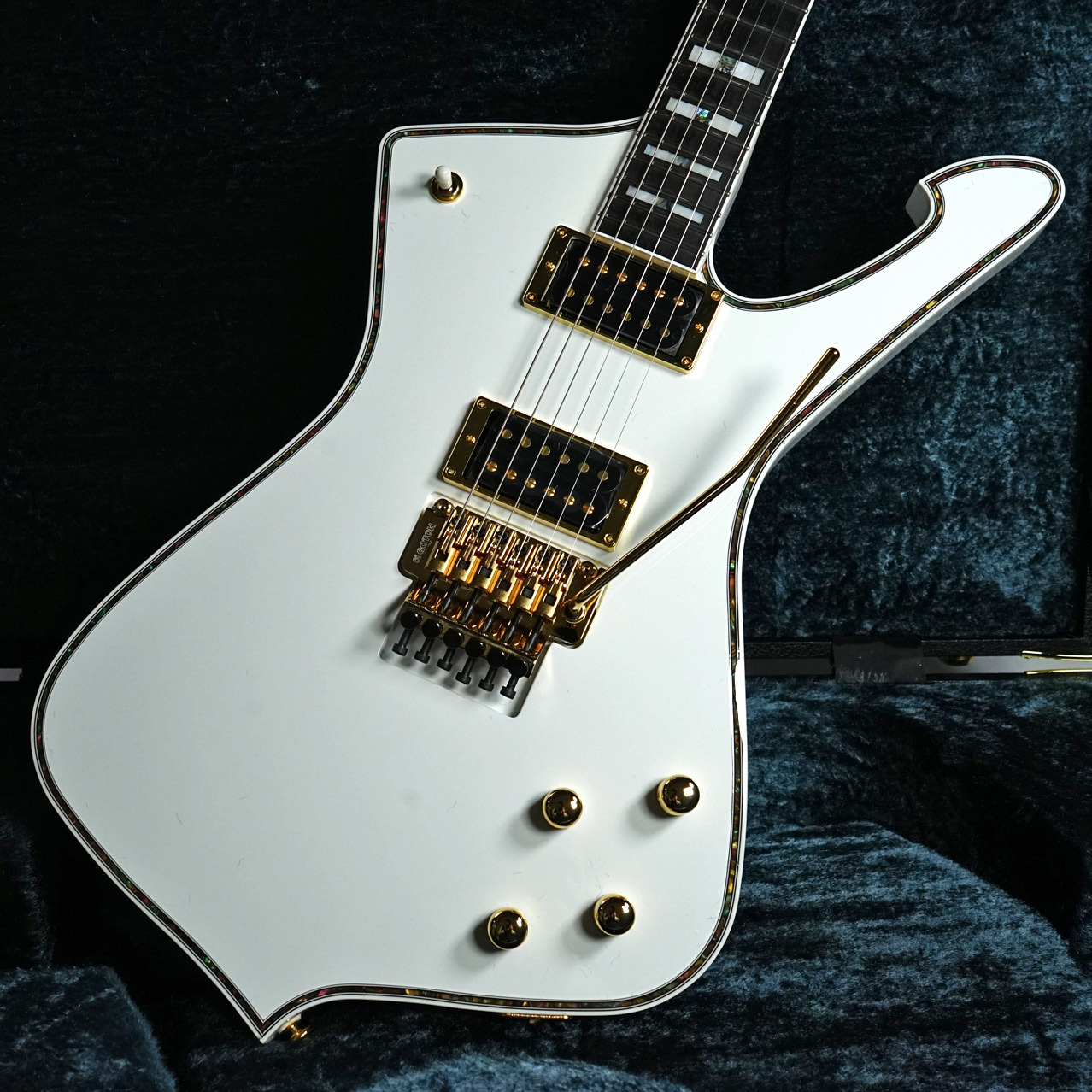コロページ Greco GM-CST/WHT w/FR 【限定モデル】（新品/送料無料）【楽器