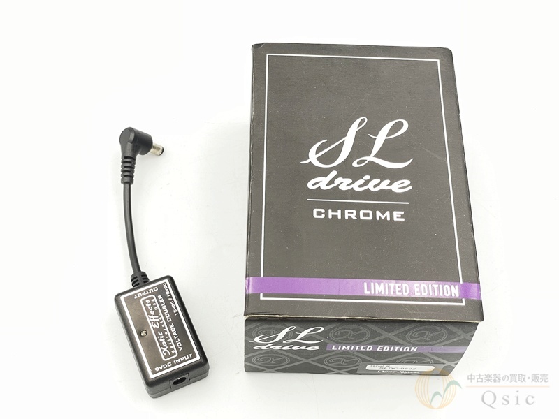 Xotic SL Drive Chrome Bundle [QMO14]【梅田店在庫】（中古）【楽器