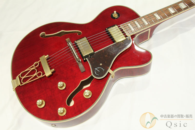 Epiphone Joe Pass EMPEROR-II Pro 2018年製 【返品OK】[QL760