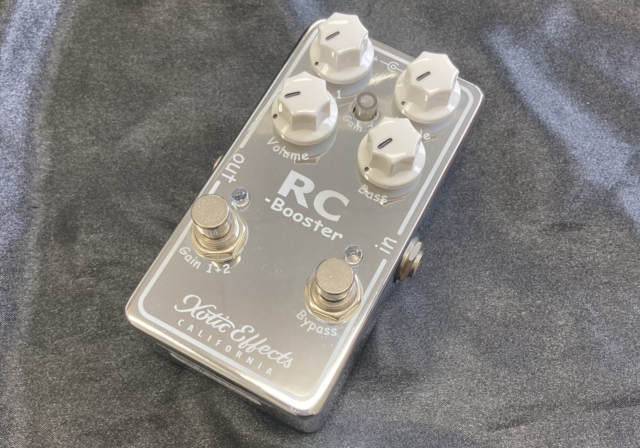 Xotic RC-Booster RCB-V2Owne - ギター