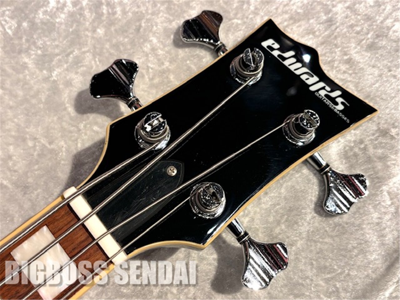 EDWARDS E-AK Sunburst（新品/送料無料）【楽器検索デジマート】