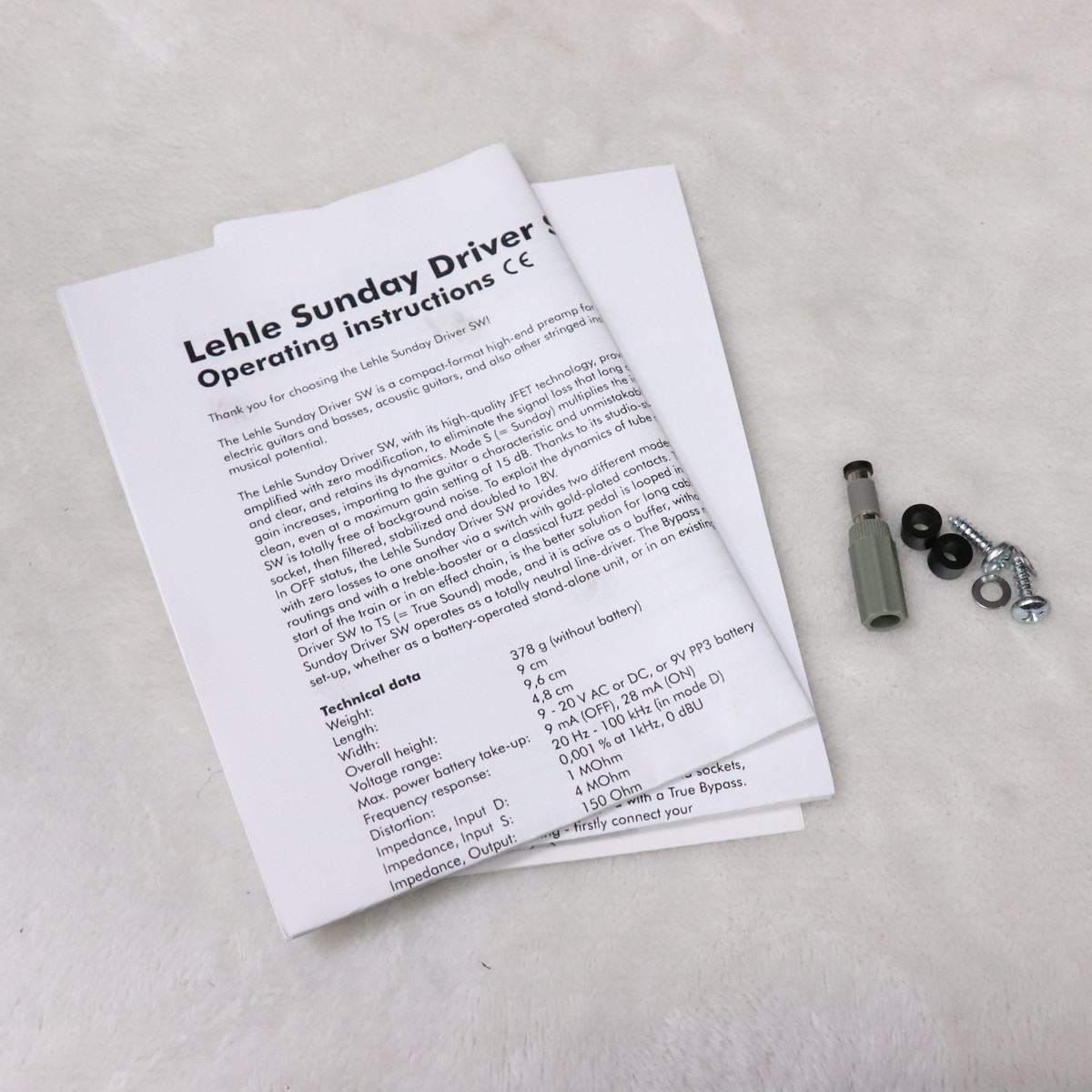 Lehle SUNDAY DRIVER SW 【梅田店】（中古）【楽器検索デジマート】