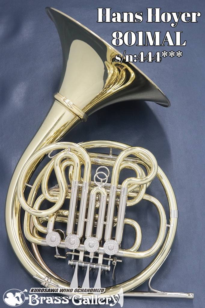 Hans Hoyer 801MAL【中古】【ハンスホイヤー】【フルダブル