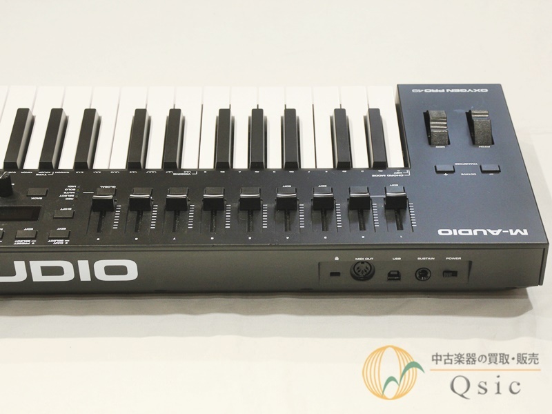M-AUDIO Oxygen Pro 49 [QLH11]【難波店在庫】 // セール対象商品