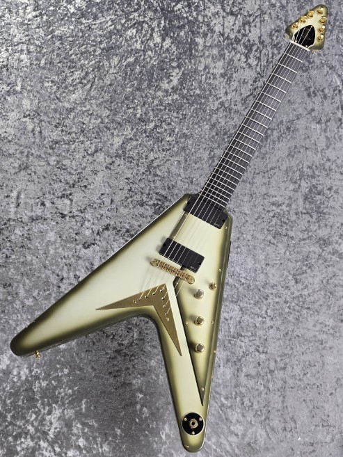Gibson Flying V 7 Strings [ 7弦 ] リフィニッシュ レアモデル!（中古
