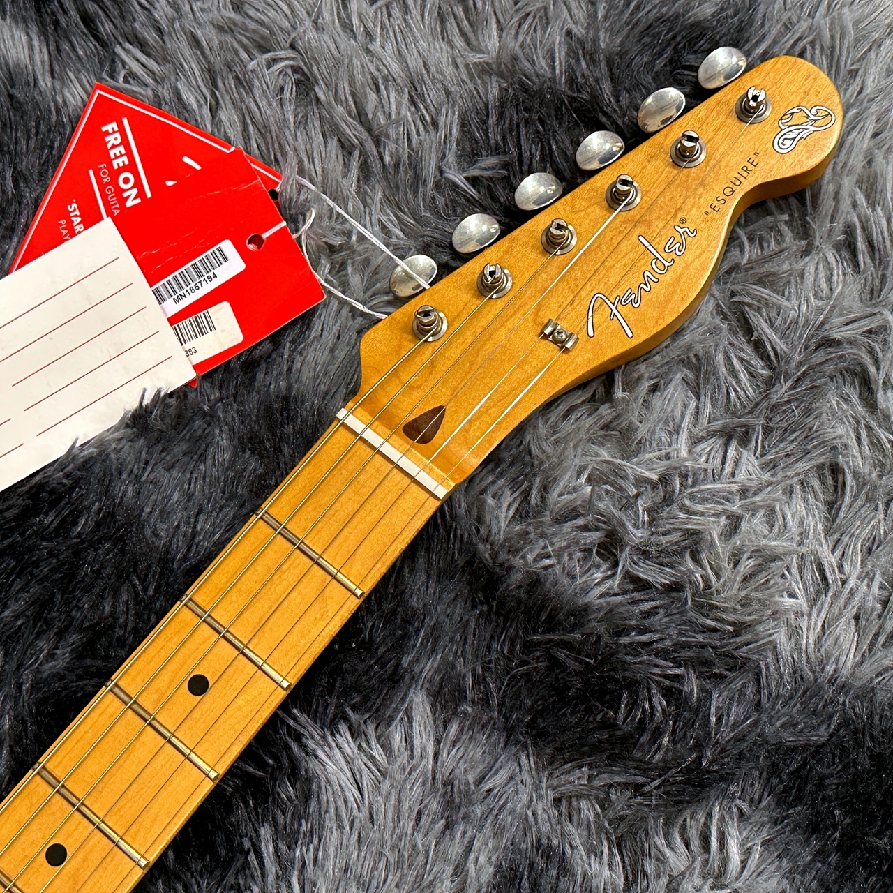 Fender Brad Paisley Esquire Black Sparkle【特価】【2025年製