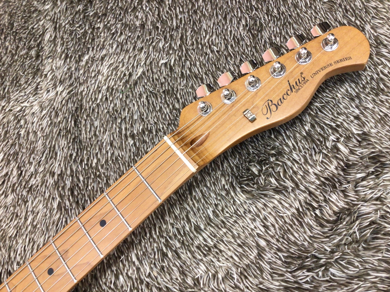 Bacchus BTE-3-RSM/M CAR-Univers Series-【2ハムのヘヴィーな