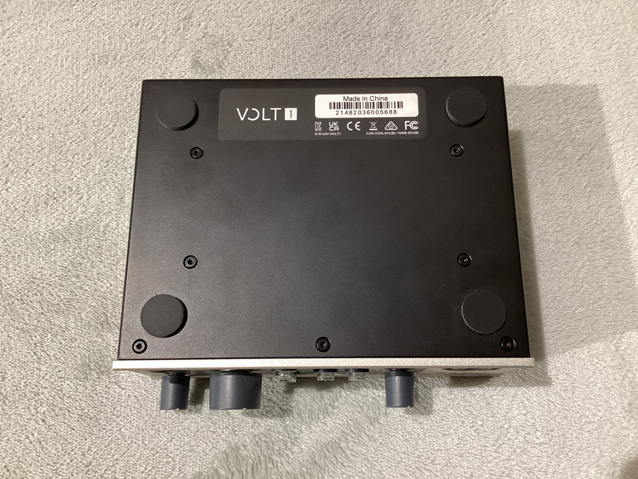 Universal Audio Volt 1 USB Audio Interface（中古）【楽器検索