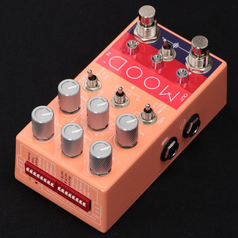 Chase Bliss Audio M O O D Glanular/Microlooper/Delay【梅田店