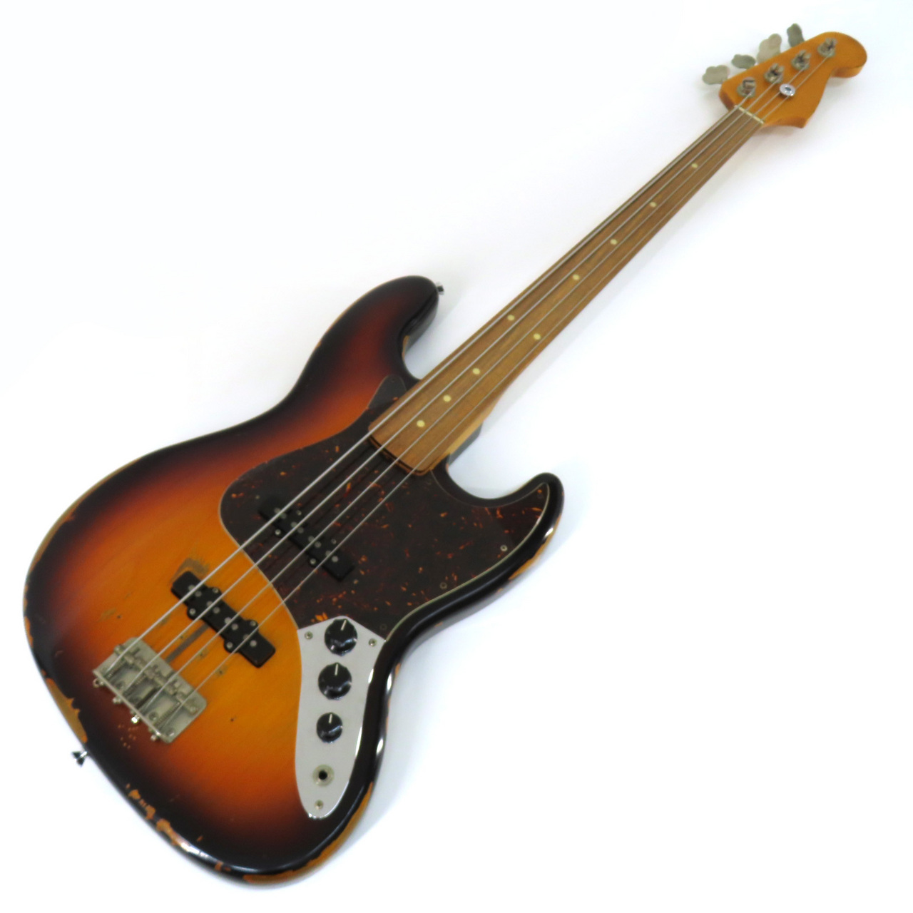 Edwards ジャズベース サンバースト ケース付き　E-JB-ALR E-JB-ALR | ESP GUITARS
