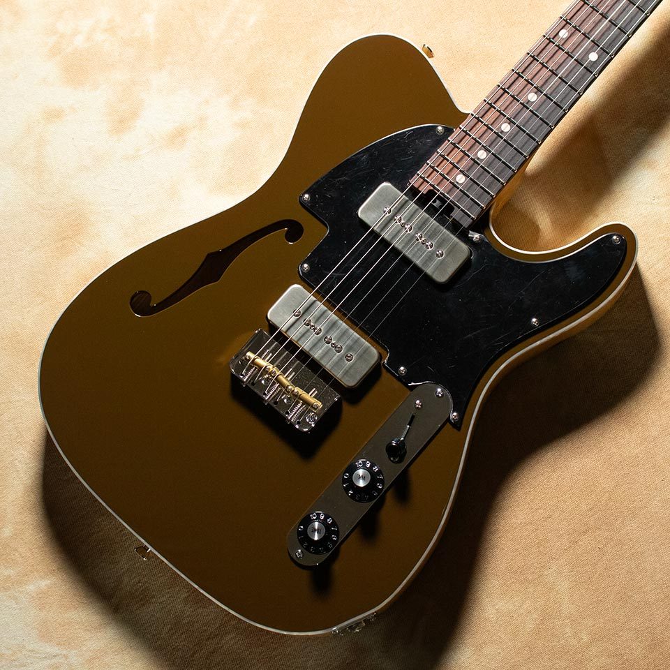 Kz Guitar Works Kz TL Trad Semi-Hollow 22 2P3 New Guinea Rosewood