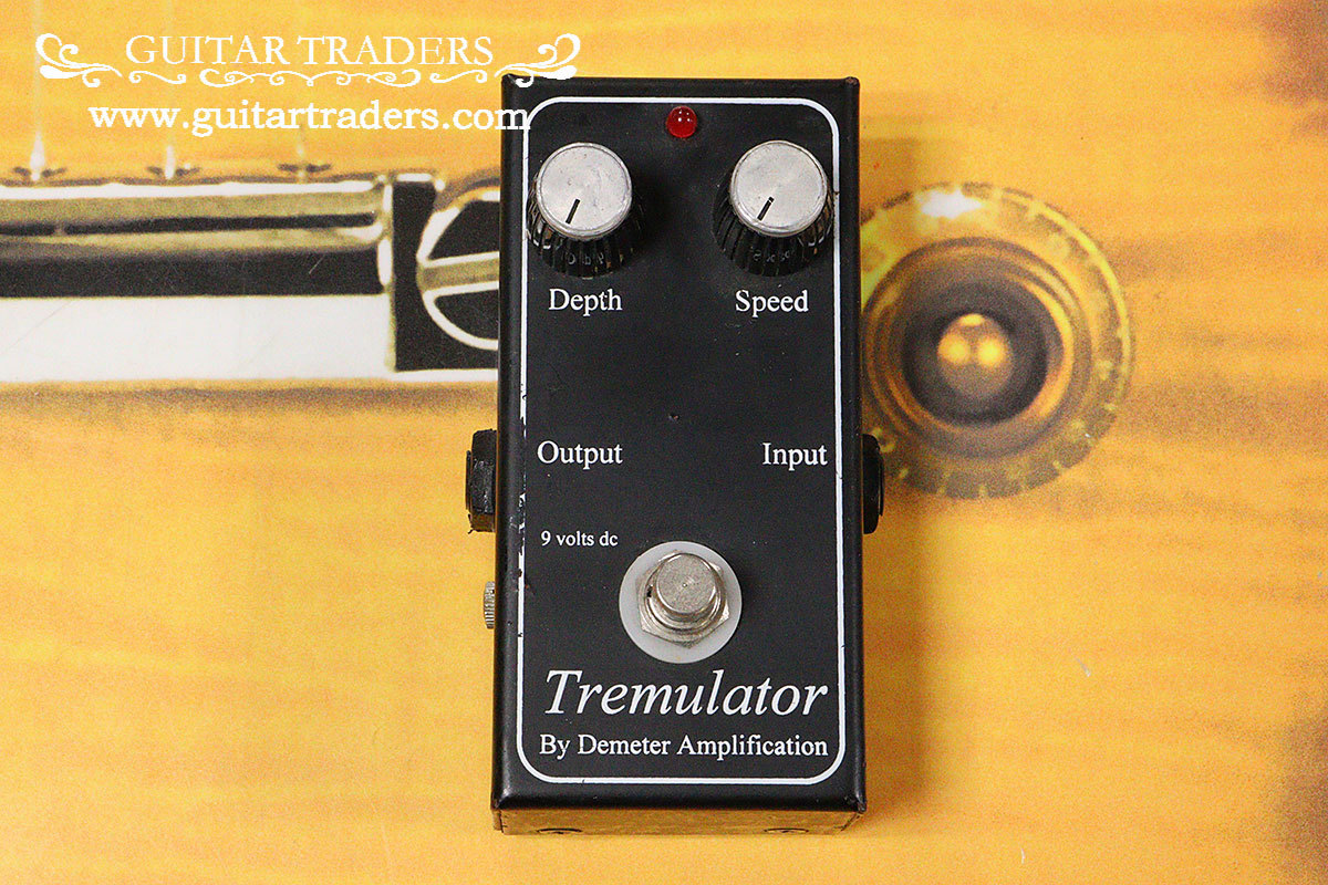 【赤ノブ】Tremulater by demeter Amplification Demeter Amplification Tremulator（中古）【楽器検索デジマート】