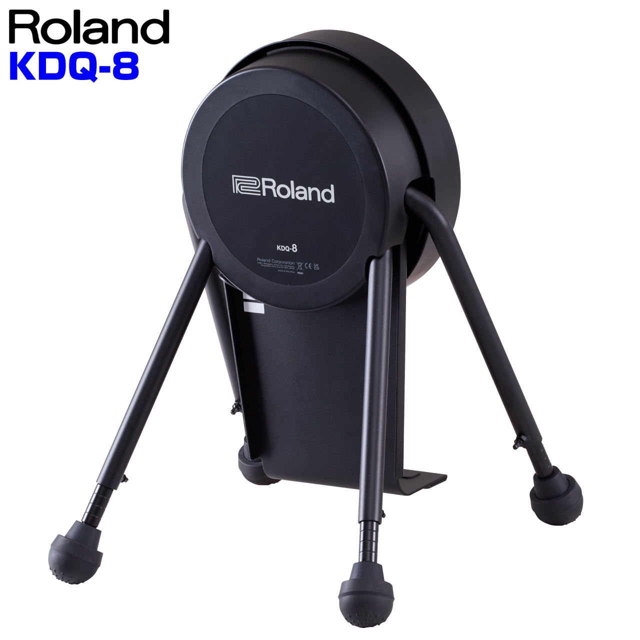 Roland KDQ-8 [ V-Drums Quiet Design Kick Drum Pad ]【ローン分割
