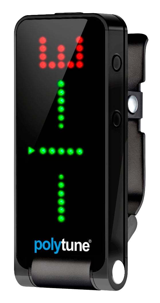 tc electronic PolyTune Clip NOIR(Black) ポリチューン ブラック