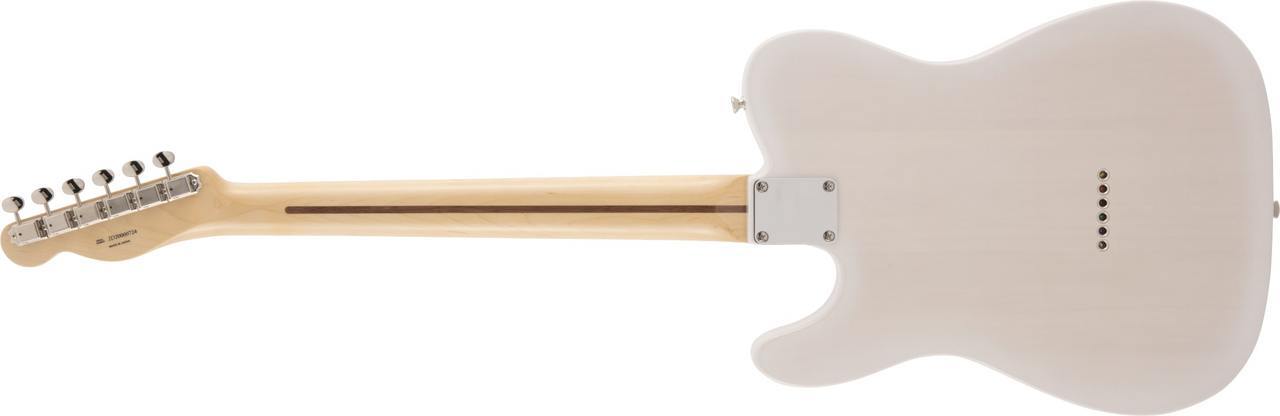 Fender traditional 50s TL 販売証付き Fender Made In Japan Traditional 50s Telecaster -White
