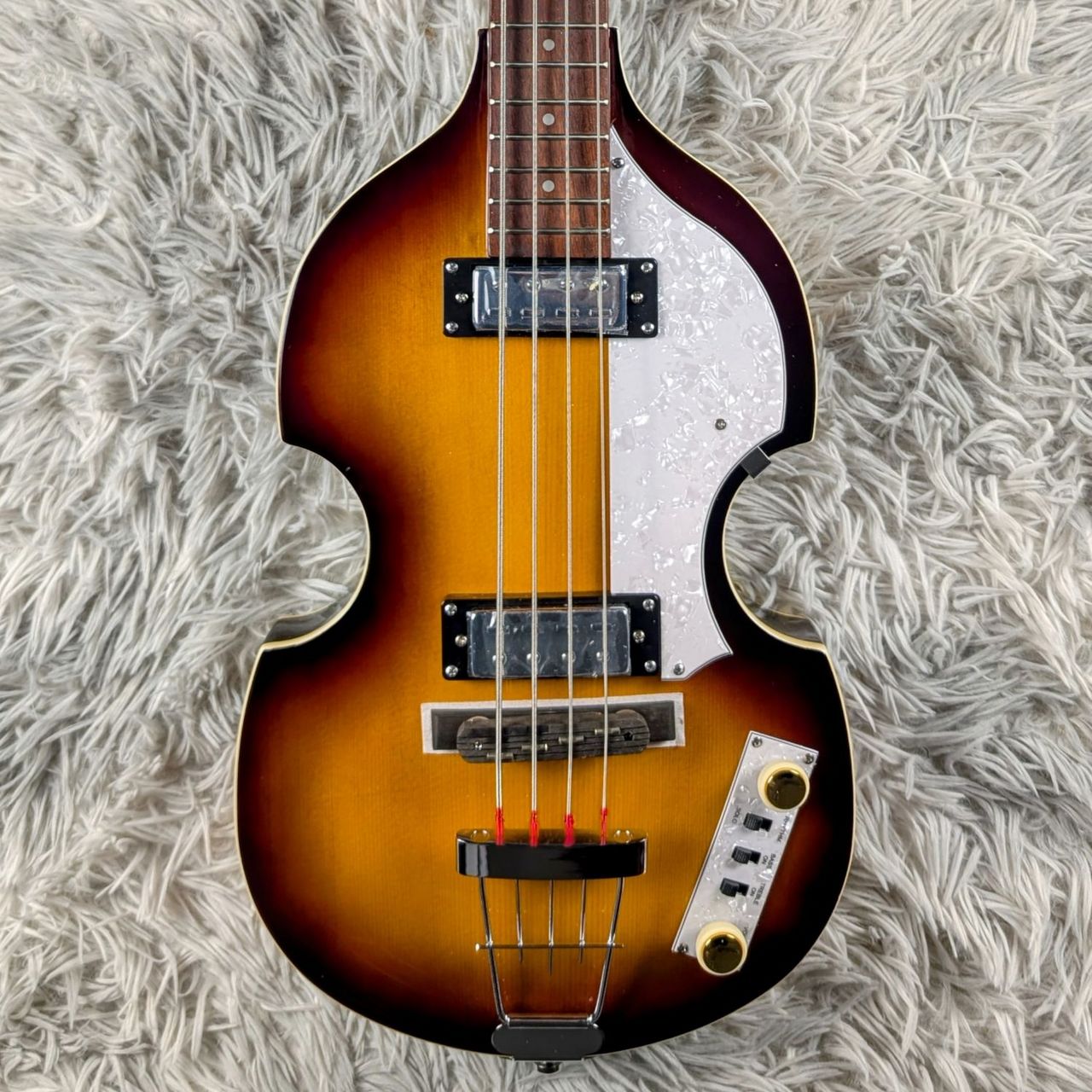 Hofner Violin Bass Ignition Premium Edition 【現物画像】5/21更新