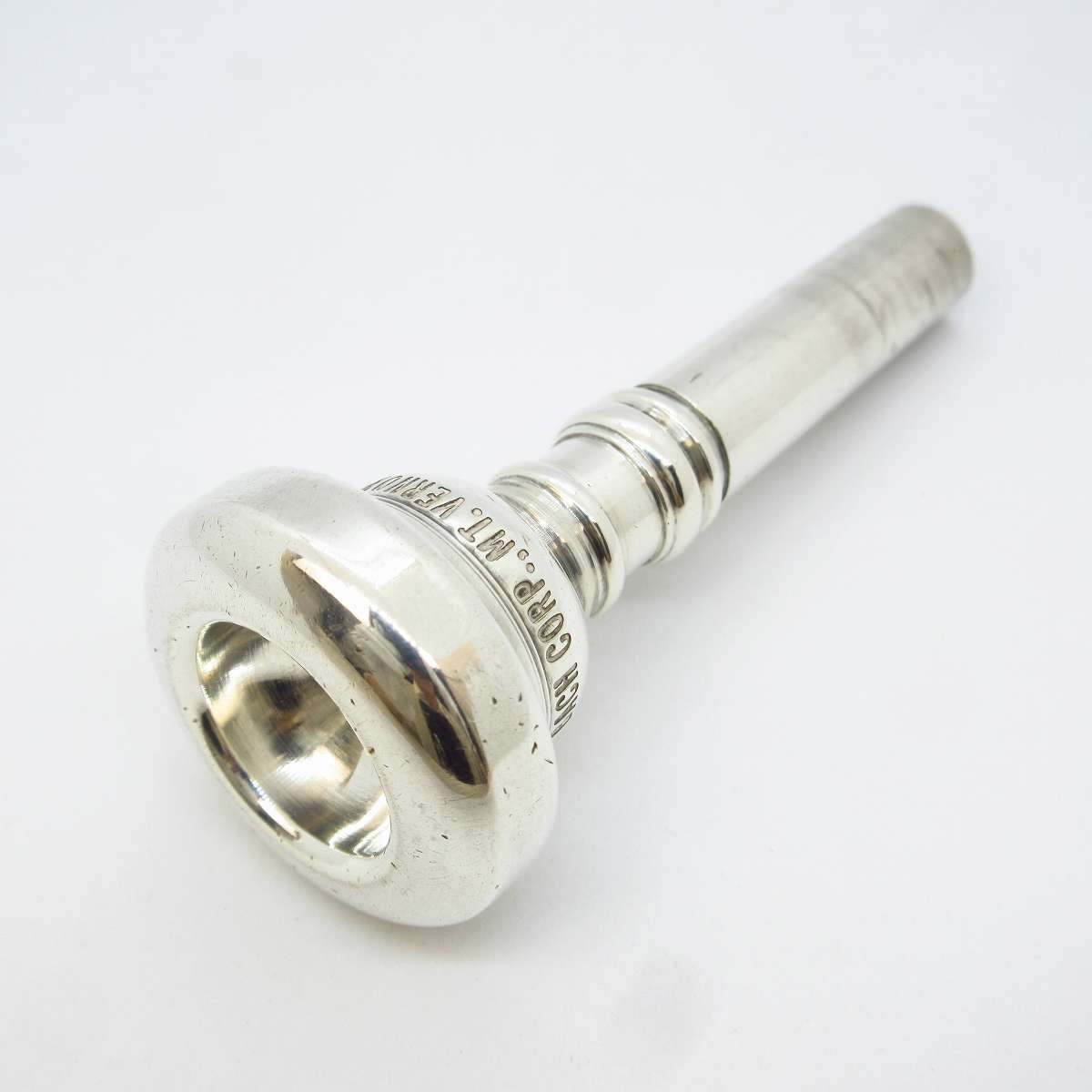 う*み様 コルネットマウスピース3本セット Bach コルネット用マウスピース CORP.,MT.VERNON,N.Y. 10-1/2CW 【横浜