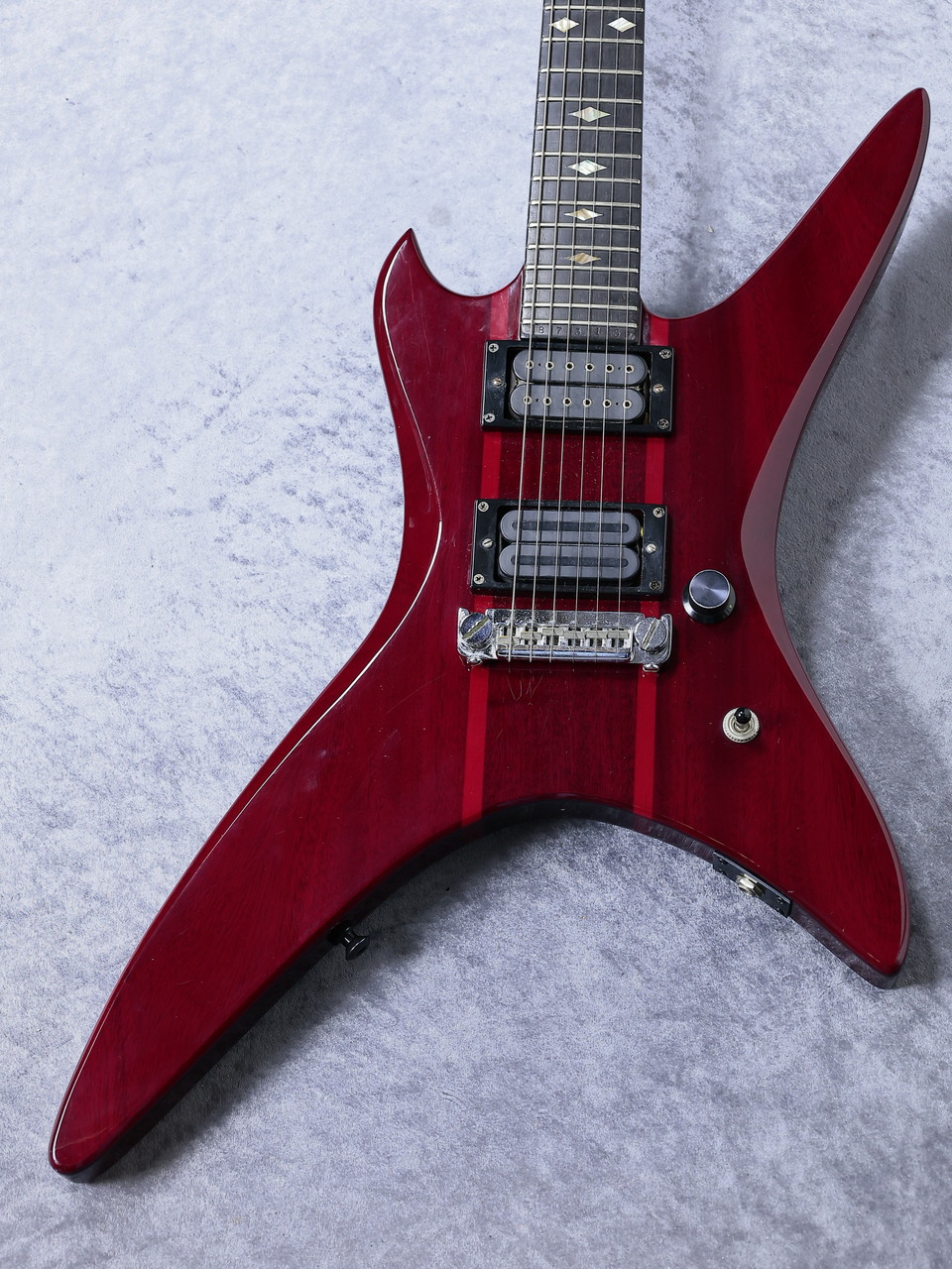 【中古】 シークレットテロリスト－暗躍するテロリスト－ / ビル・ヒューズ B.C.Rich USA STEALTH【1980年代製】激レア USA製 STEALTH
