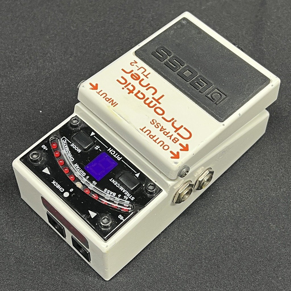 BOSS TU-2 Chromatic Tuner（中古）【楽器検索デジマート】