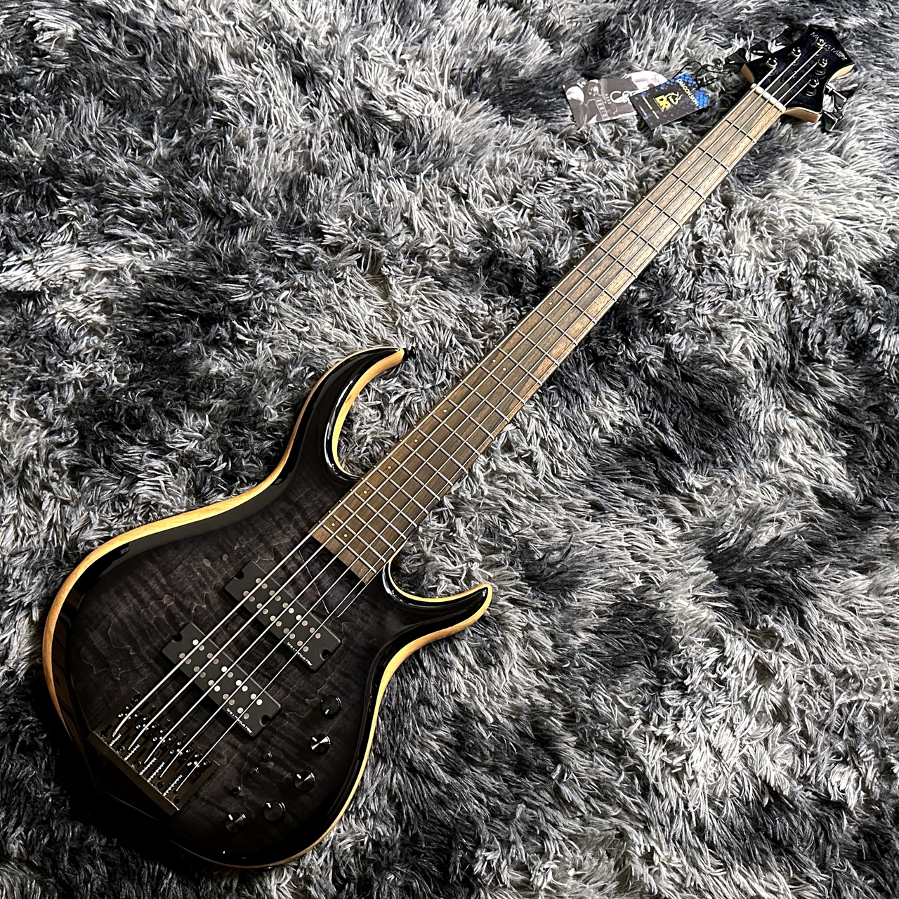 Sire Marcus Miller M7 Ash 5st TBK (Transparent Black) 【2025年製