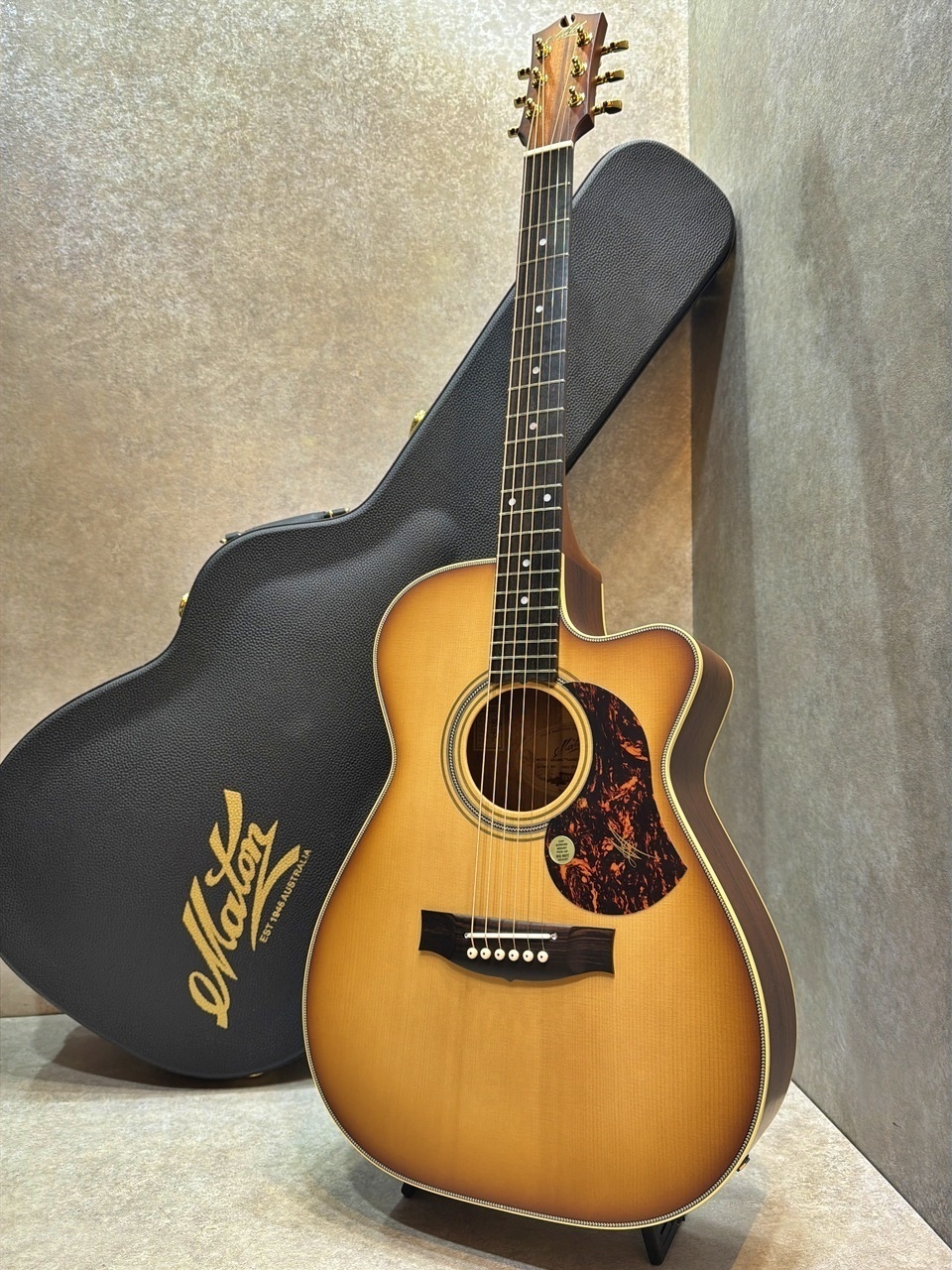 最終値下げ！【超美品】MATON EBG808C Nashville MATON 【ウインター・キャンペーン～1/31まで!!】【試奏動画あり