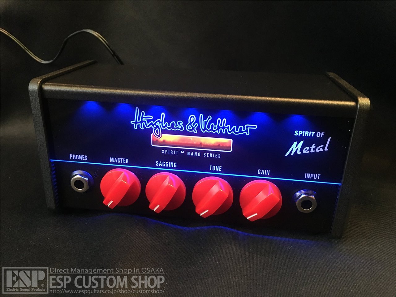 Hughes&Kettner Spirit of Metal【HUK-SPNANO/M】（新品）【楽器検索