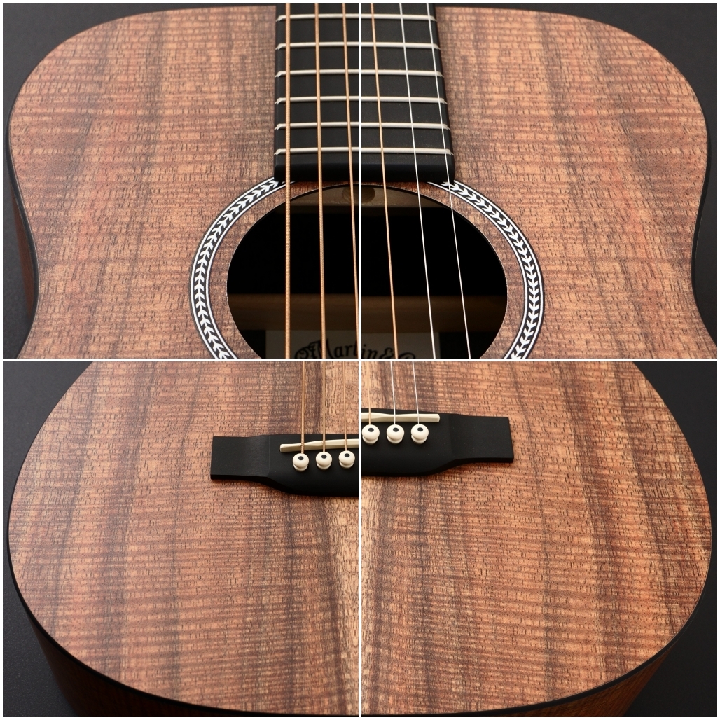 期間限定値下げ Martin LXK2ギターケース付き Amazon.com: Martin LXK2 Little Martin Koa Pattern HPL Top