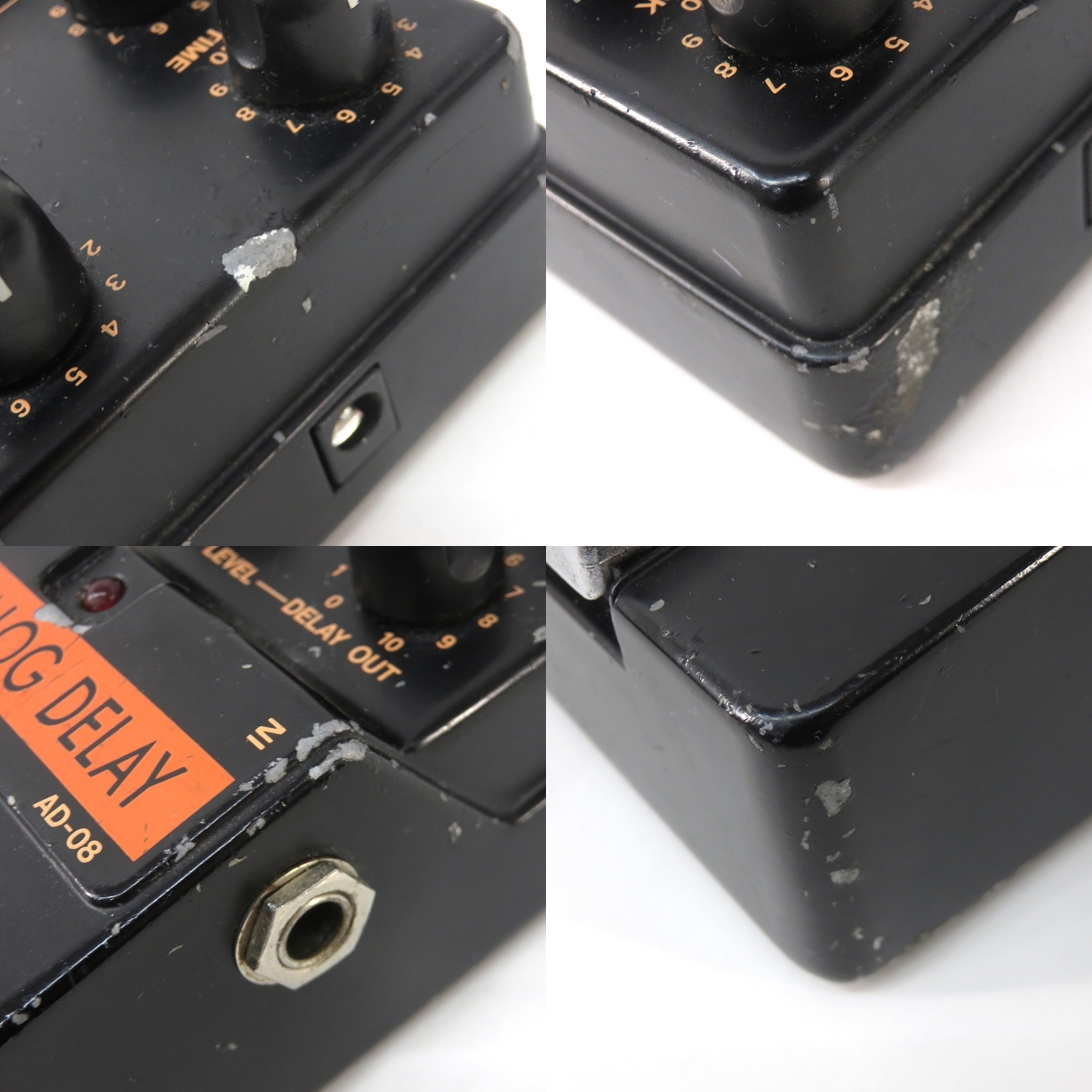Pearl AD-08 ANALOG DELAY（中古/送料無料）【楽器検索デジマート】