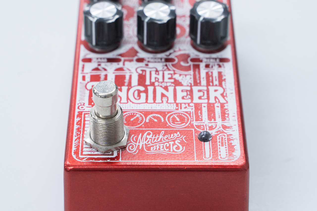 used】Matthews Effects / The Engineer #43 RED【横浜店】-