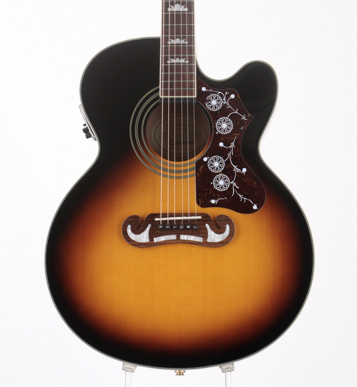 Epiphone EJ-200SCE / Vintage Sunburst 【S/N 15082313564(2015年製