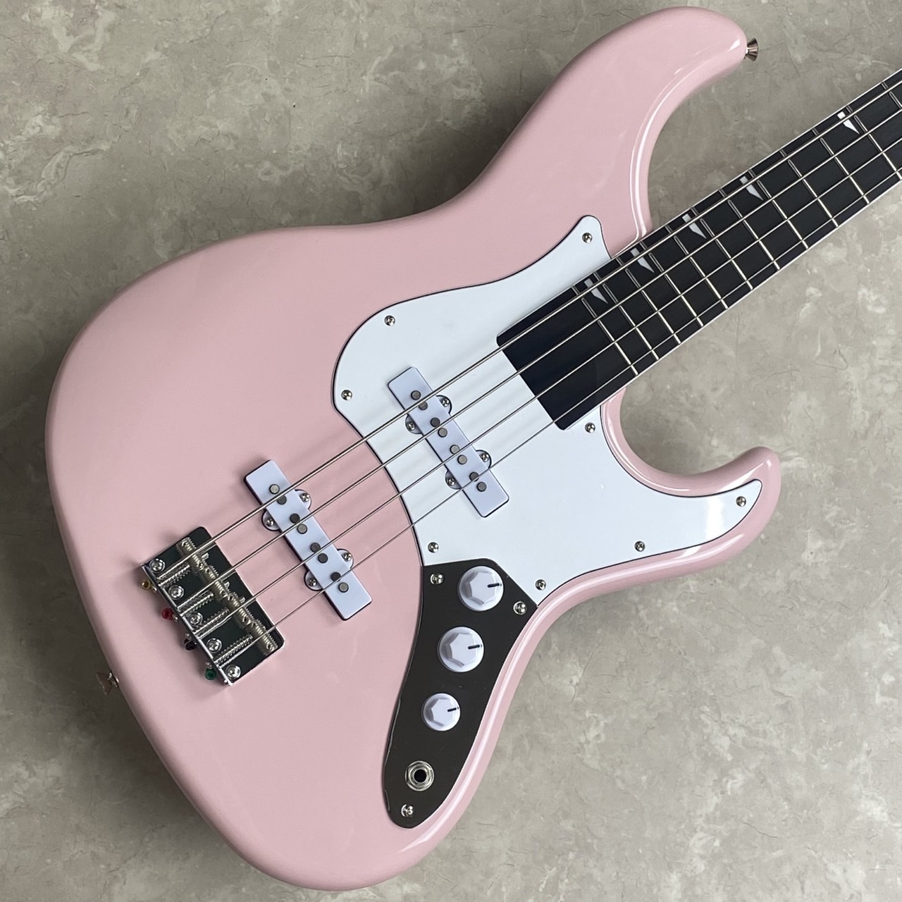 RYOGA VAL-BASS Shell Pink エレキベース ジャズベースタイプ