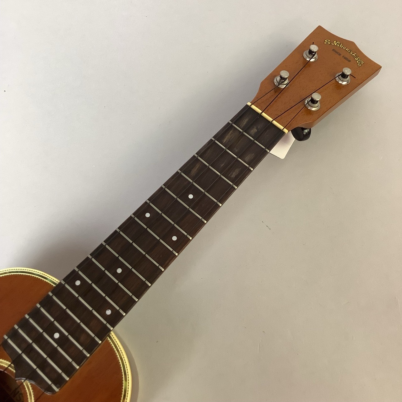 特価安いナカニシ　ソプラノ　ウクレレ NS-55 ギター