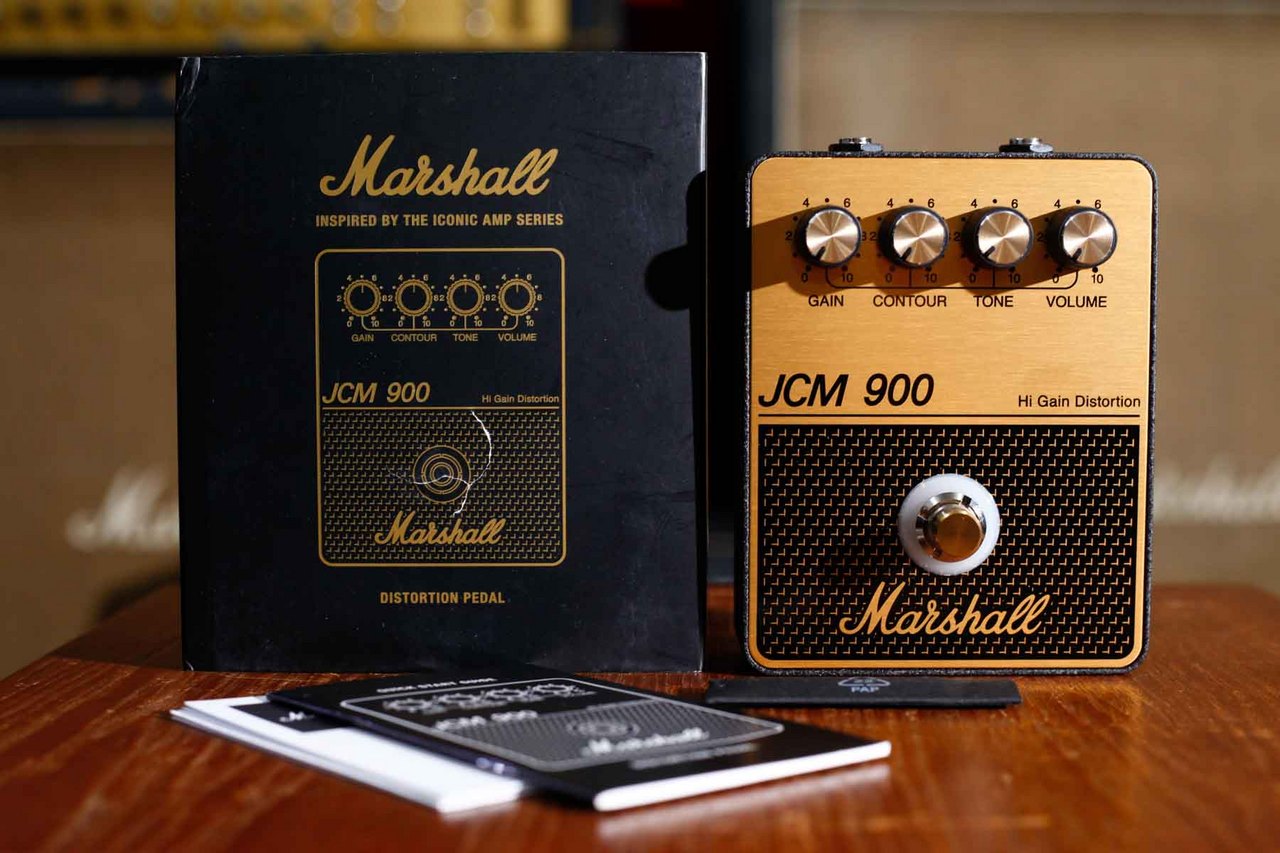 Marshall JCM900 Overdrive Pedal【USED】（中古）【楽器検索デジマート】